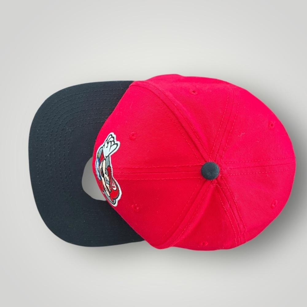 Nintendo Super Mario Cap One Size Adjustable Back Red Pre Owned Great Condition - Picture 9 of 14